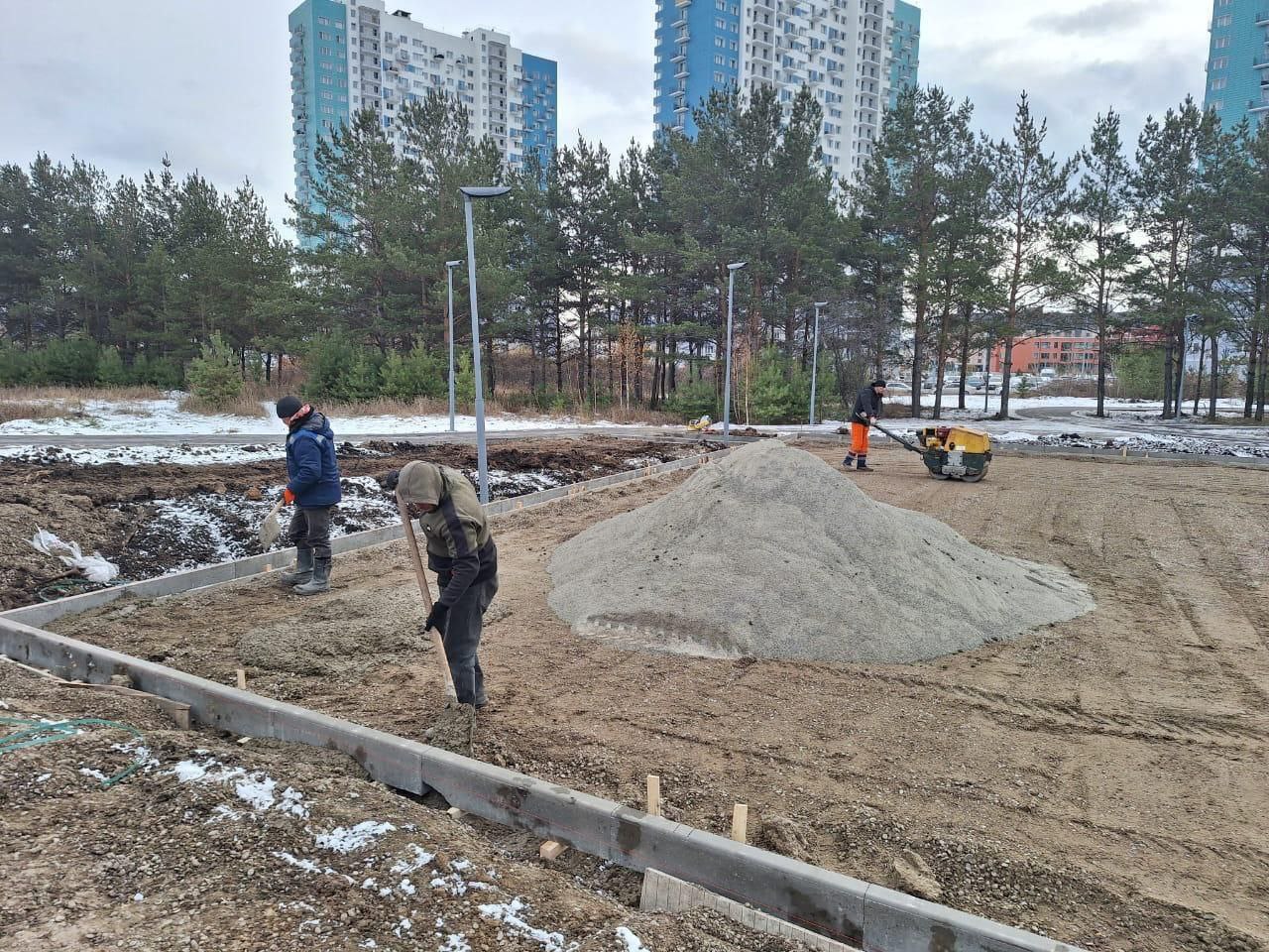 Новая площадка для выгула собак в форме косточки появится в Преображенском Новая площадка для выгула собак в форме косточки появится в Преображенском