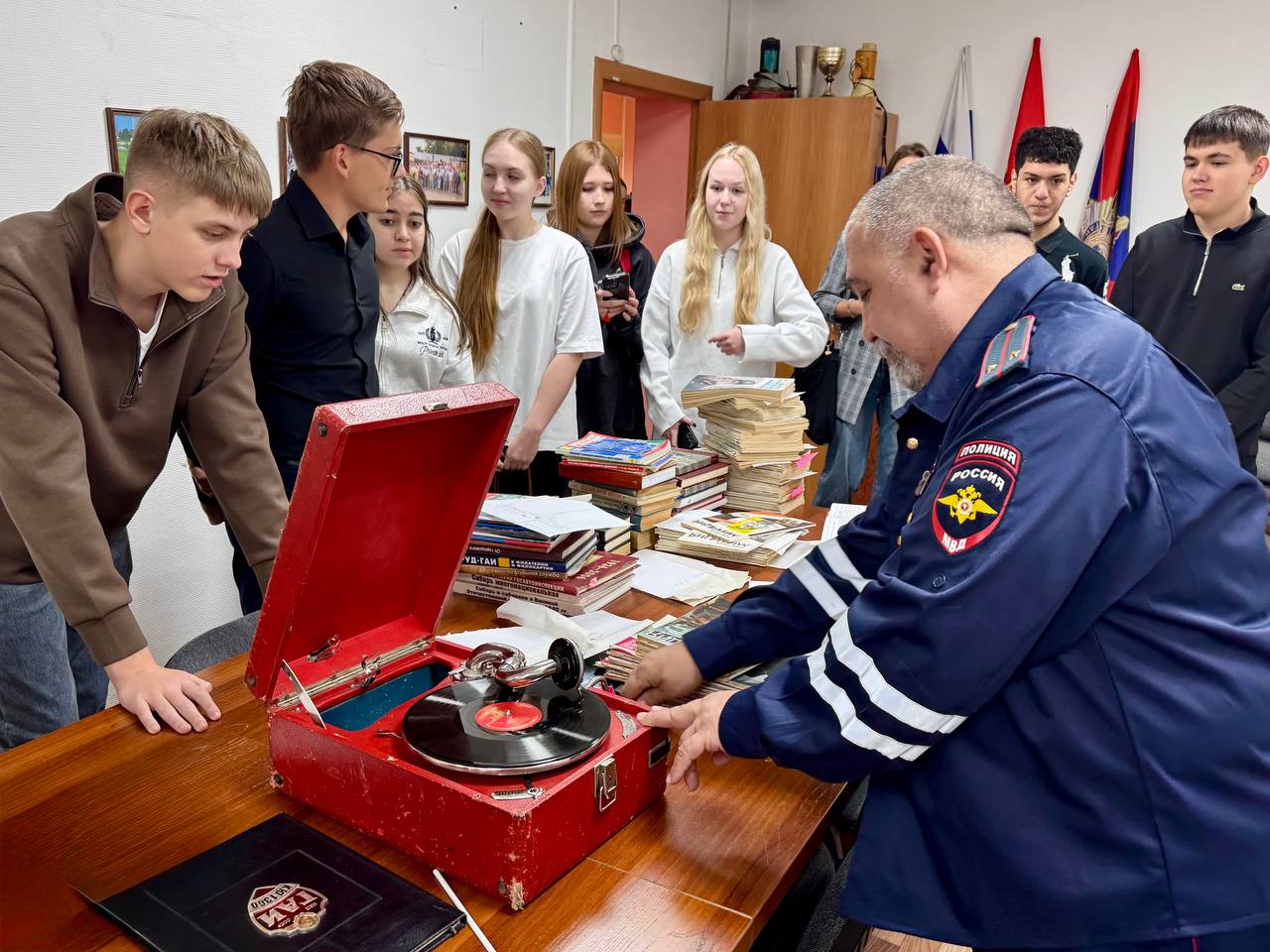 Музей красноярского полка ДПС открывает двери после реставрации