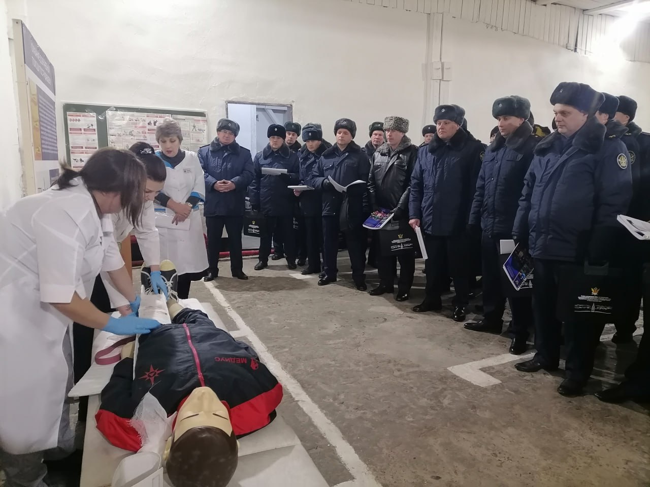 В ГУФСИН проведен учебно-методический сбор по вопросам производственной деятельности и трудовой адаптации осужденных к лишению свободы В ГУФСИН проведен учебно-методический сбор по вопросам производственной деятельности и трудовой адаптации осужденных к лишению свободы