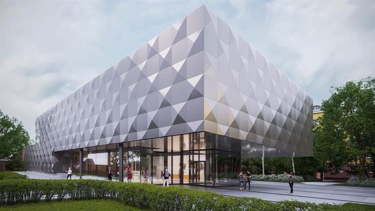 Суриков-центр растёт на глазах Суриков-центр растёт на глазах