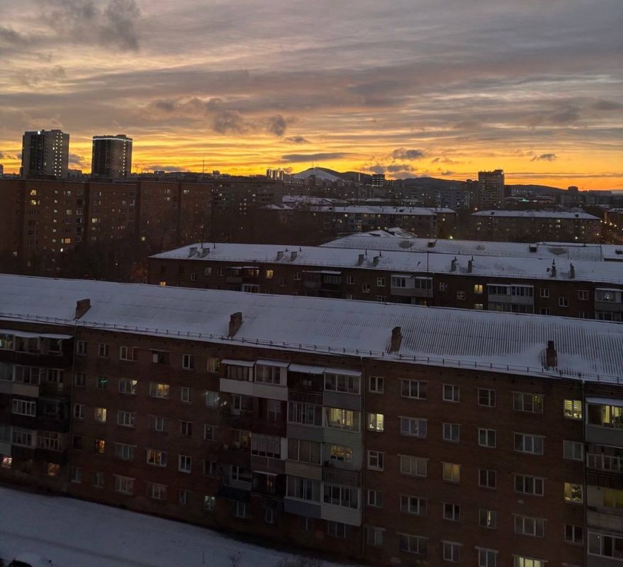 После заморозков в Красноярск придет потепление на выходных