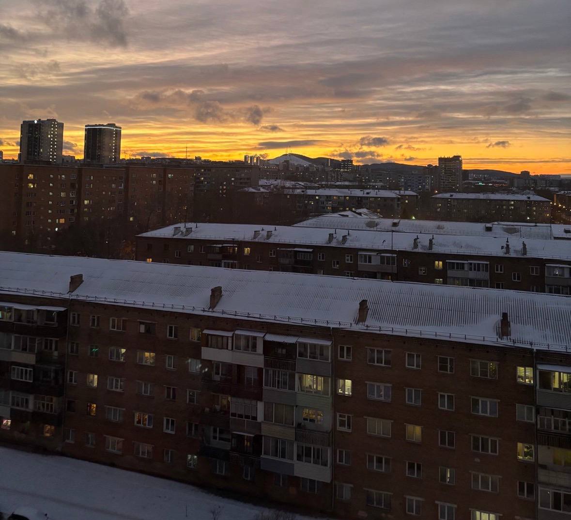 После заморозков в Красноярск придет потепление на выходных