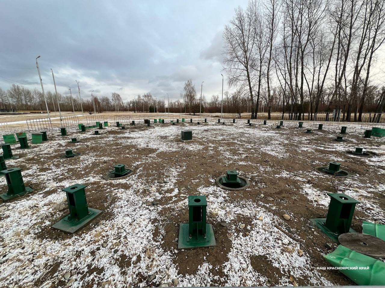 Главную новогоднюю елку Красноярска откроют 26 декабря Главную новогоднюю елку Красноярска откроют 26 декабря