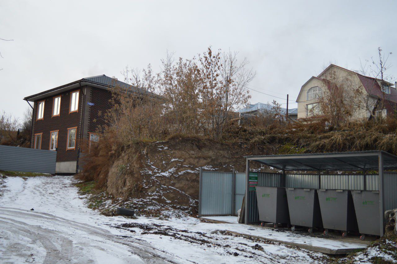 В Октябрьском районе Красноярска обустроят 23 площадки для сбора мусора