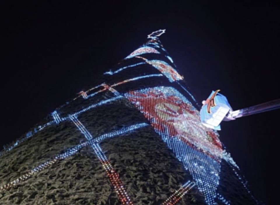 Стало известно, когда откроются елки и ледовые городки в Красноярске