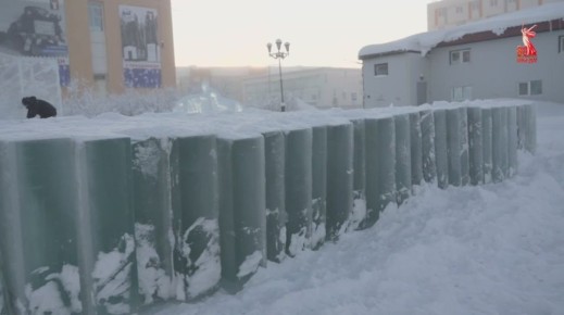 Талнах готовится к Новому году!