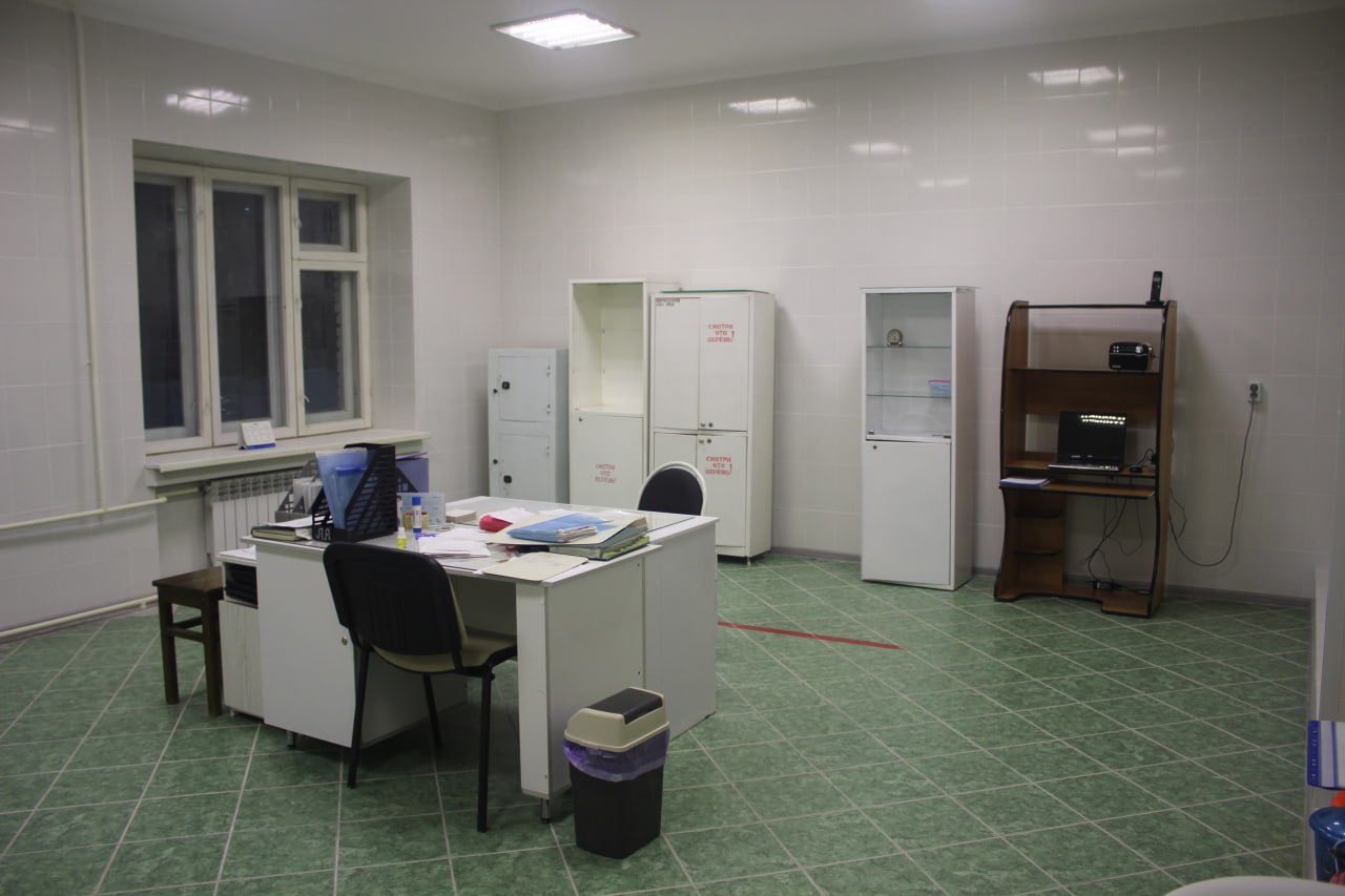 В Туберкулезной больнице №1 МСЧ-24 ФСИН России, расположенной в городе Красноярске, после капитального ремонта торжественно открыли кардиологическое отделение В Туберкулезной больнице №1 МСЧ-24 ФСИН России, расположенной в городе Красноярске, после капитального ремонта торжественно открыли кардиологическое отделение