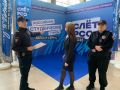 Транспортные полицейские Красноярска обеспечили общественный порядок и безопасность участников Всероссийского слета студенческих отрядов