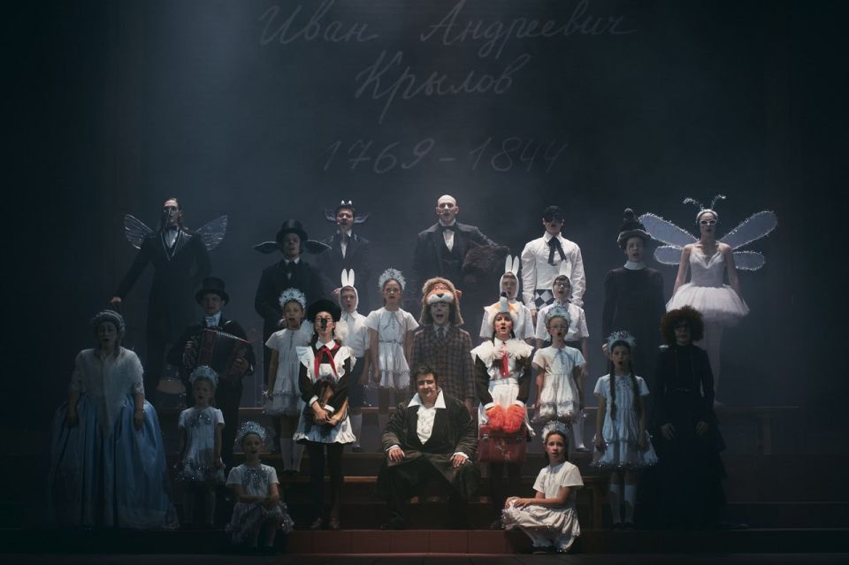 Красноярский театр юного зрителя стал лауреатом премии Министерства культуры РФ за лучшую театральную постановку по произведениям русской классики