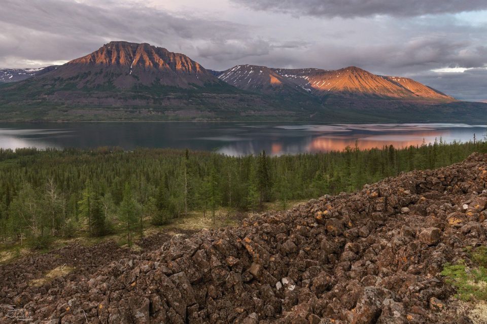 Плато Путорана, Красноярский край