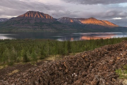 Плато Путорана, Красноярский край