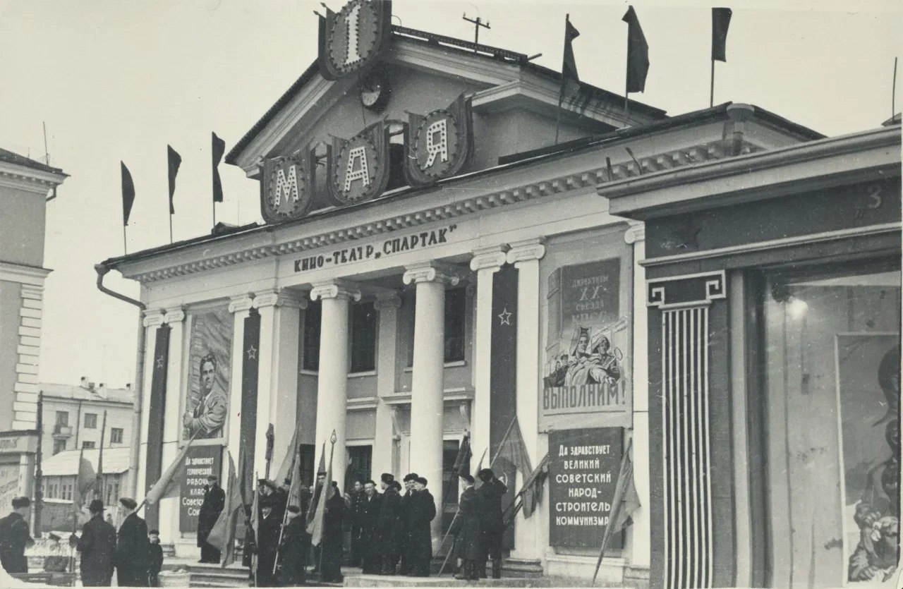 В Железногорске капитально отремонтируют старейший городской кинотеатр «Спартак»