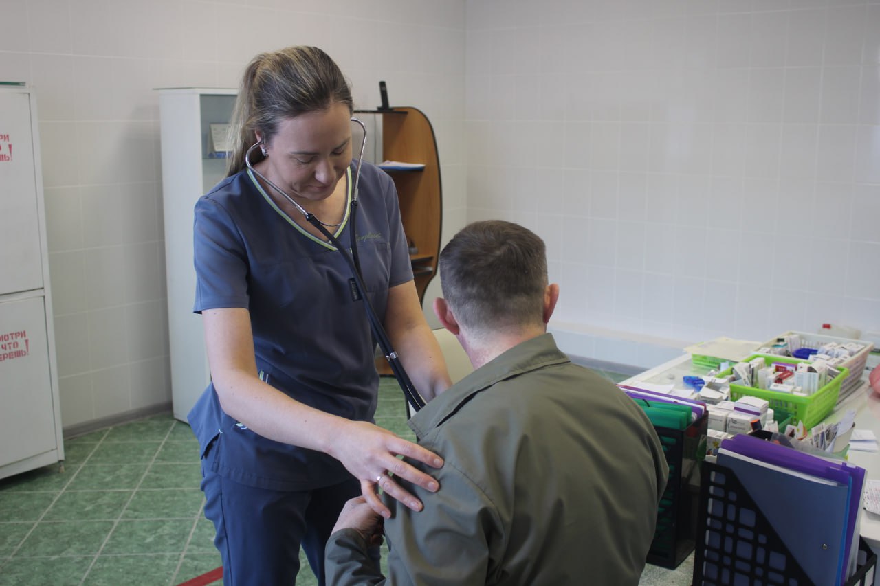 В Туберкулезной больнице №1 МСЧ-24 ФСИН России, расположенной в городе Красноярске, после капитального ремонта торжественно открыли кардиологическое отделение В Туберкулезной больнице №1 МСЧ-24 ФСИН России, расположенной в городе Красноярске, после капитального ремонта торжественно открыли кардиологическое отделение