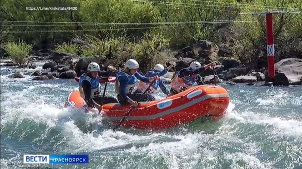 Красноярские спортсменки завоевали золото на чемпионате мира по рафтингу в Аргентине