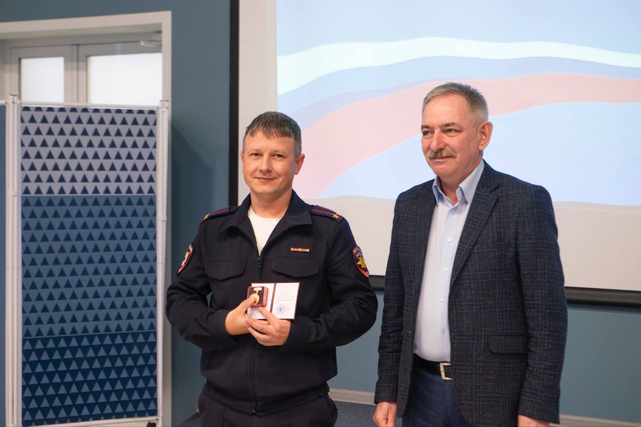 Служба милосердия в погонах