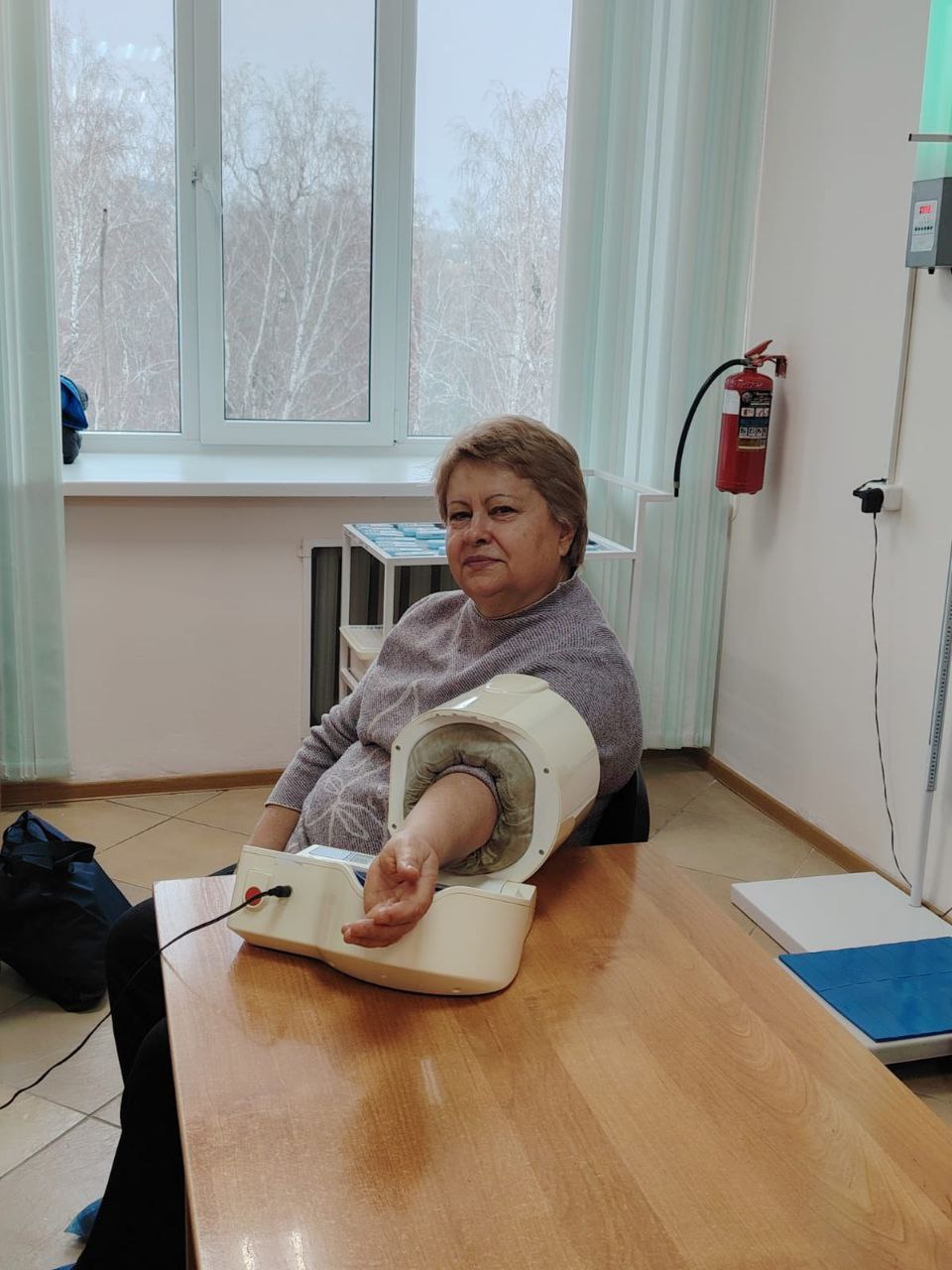 Уже традиционно, 2 раза в год филиал «Больница №1» МСЧ-24 ФСИН России проводит акцию «День открытых дверей» для пенсионеров и ветеранов уголовно-исполнительной системы Уже традиционно, 2 раза в год филиал «Больница №1» МСЧ-24 ФСИН России проводит акцию «День открытых дверей» для пенсионеров и ветеранов уголовно-исполнительной системы