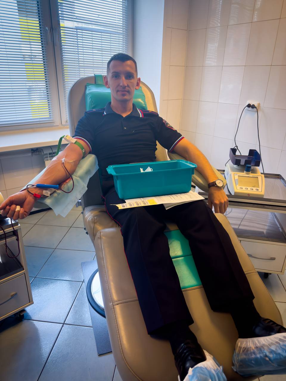 Служба милосердия в погонах Служба милосердия в погонах