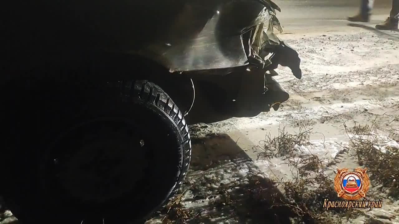 В Канске под колёсами автомобиля погиб пешеход