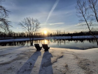 Доброе утро!. Фото: Кирилл Макаров #ВестиКрасноярск