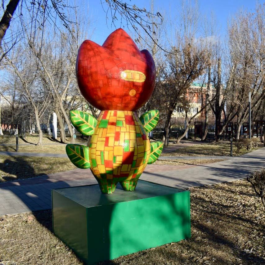 Арт-объекты «Поздеев Феста» переехали на Красраб Арт-объекты «Поздеев Феста» переехали на Красраб