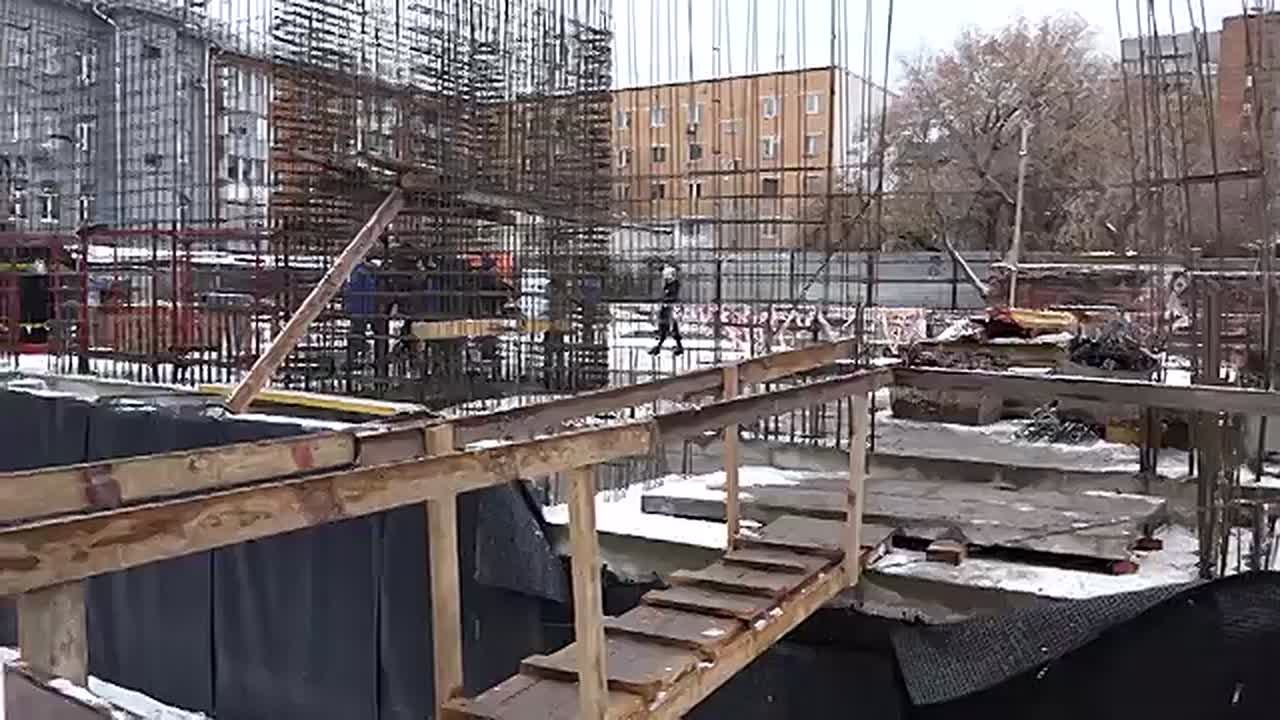 КРАСНОЯРСКИЙ «СУРИКОВ-ЦЕНТР» ГОТОВ НА 14 ПРОЦЕНТОВ