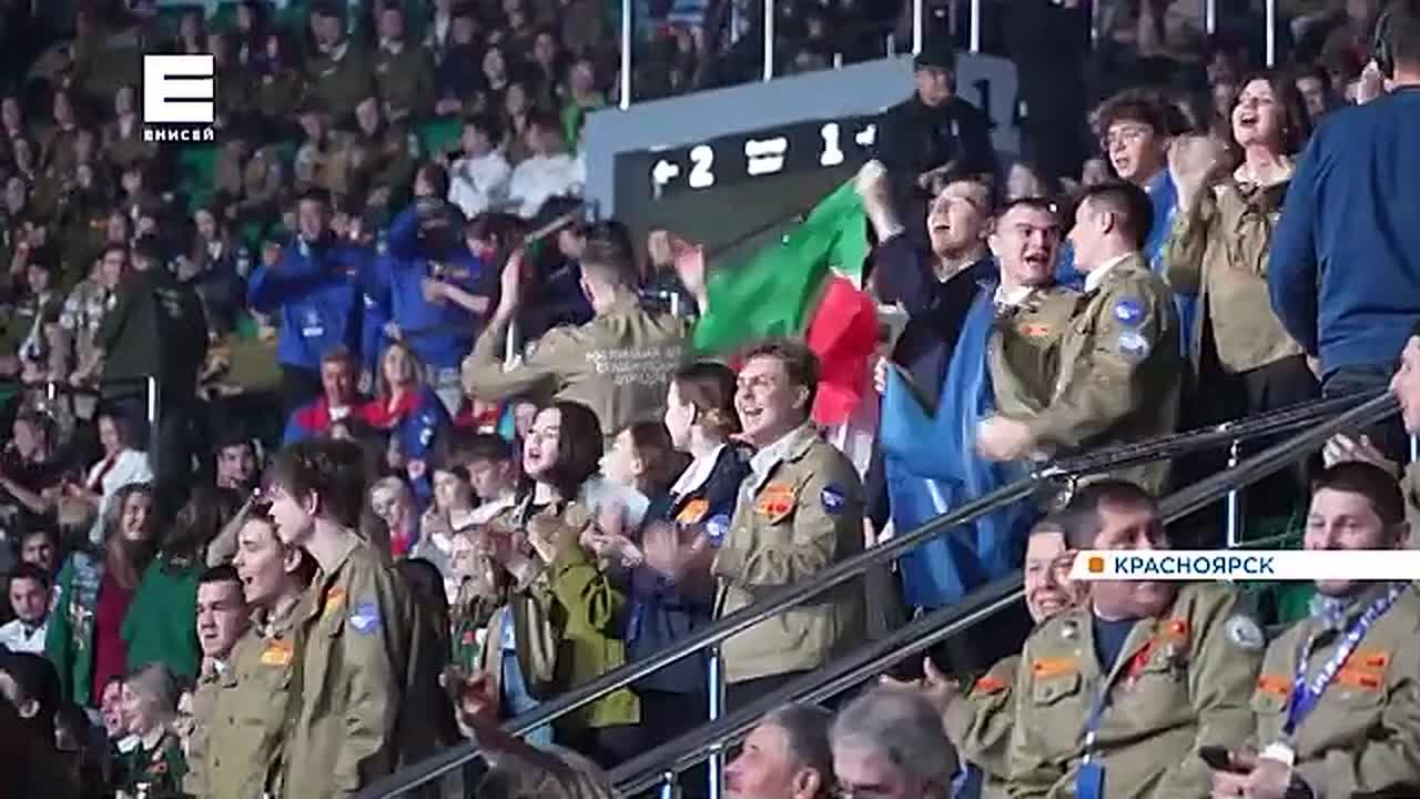 Всероссийский слёт студенческих отрядов впервые проходит в Красноярске