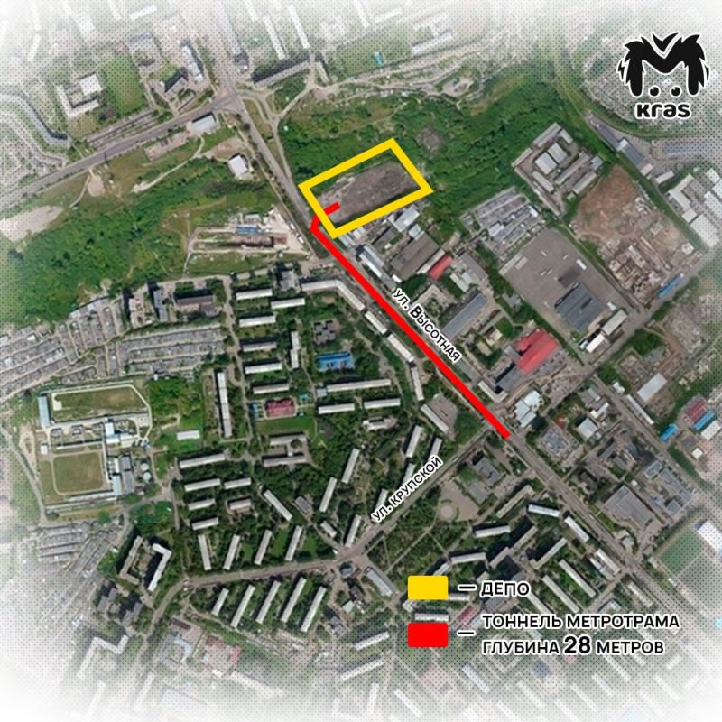 Щит "Евгения" пробурил полкилометра будущего тоннеля для красноярского метротрама