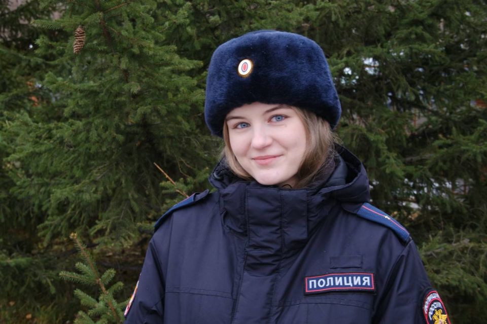 Привет нашим любимым подписчикам от участкового уполномоченного отдела полиции № 6 МУ МВД России «Красноярское» Дарьи Голощаповой