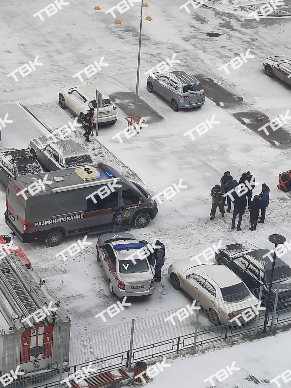 Ручную гранату обнаружили на парковке в Кировском районе