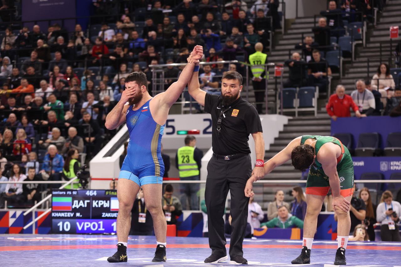 Красноярцам назвали даты проведения «Кубка Ивана Ярыгина — 2026» Красноярцам назвали даты проведения «Кубка Ивана Ярыгина — 2026»