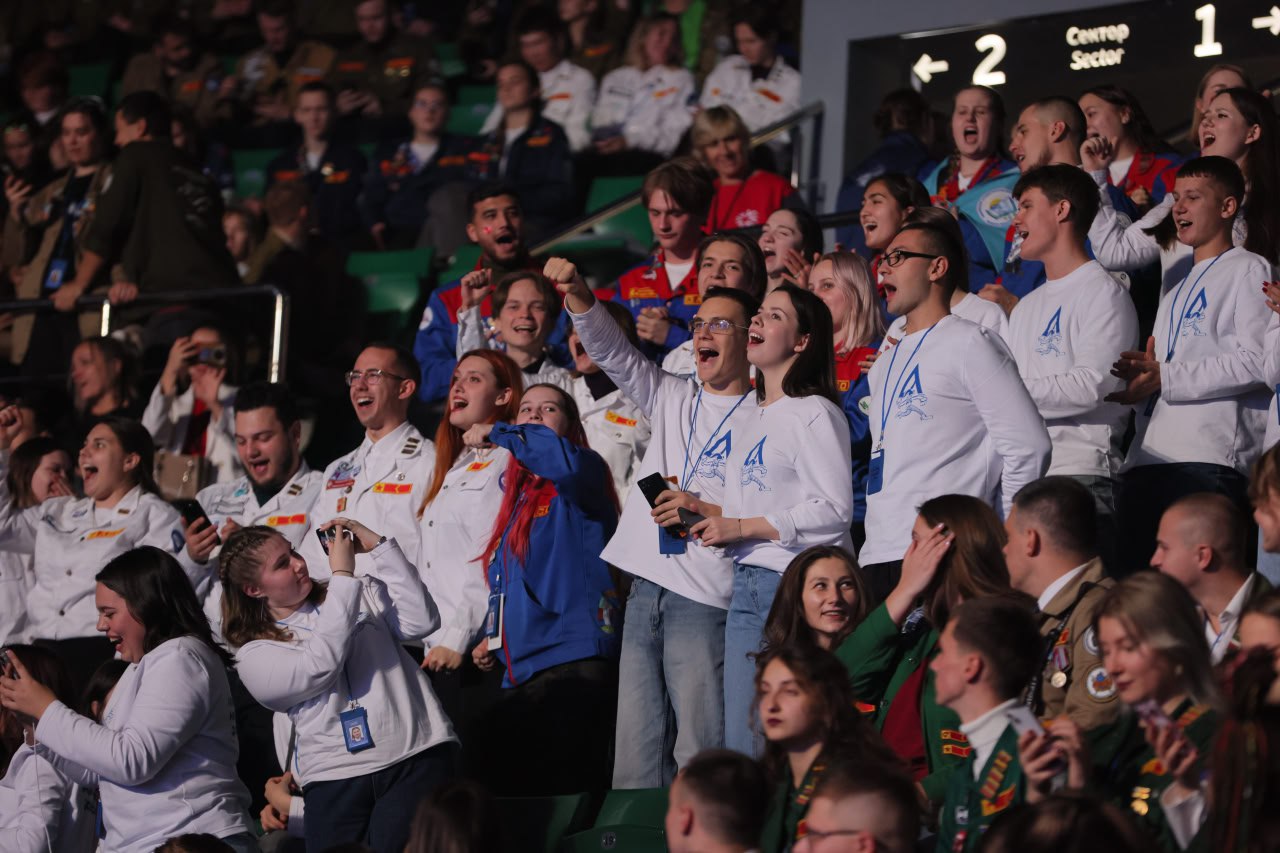 В Красноярске проходит Всероссийский слёт студенческих отрядов В Красноярске проходит Всероссийский слёт студенческих отрядов