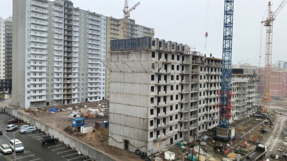 #жильё #нацпроект. Количество построенного за 10 месяцев этого года в крае жилья составило 1,1 млн кв метров