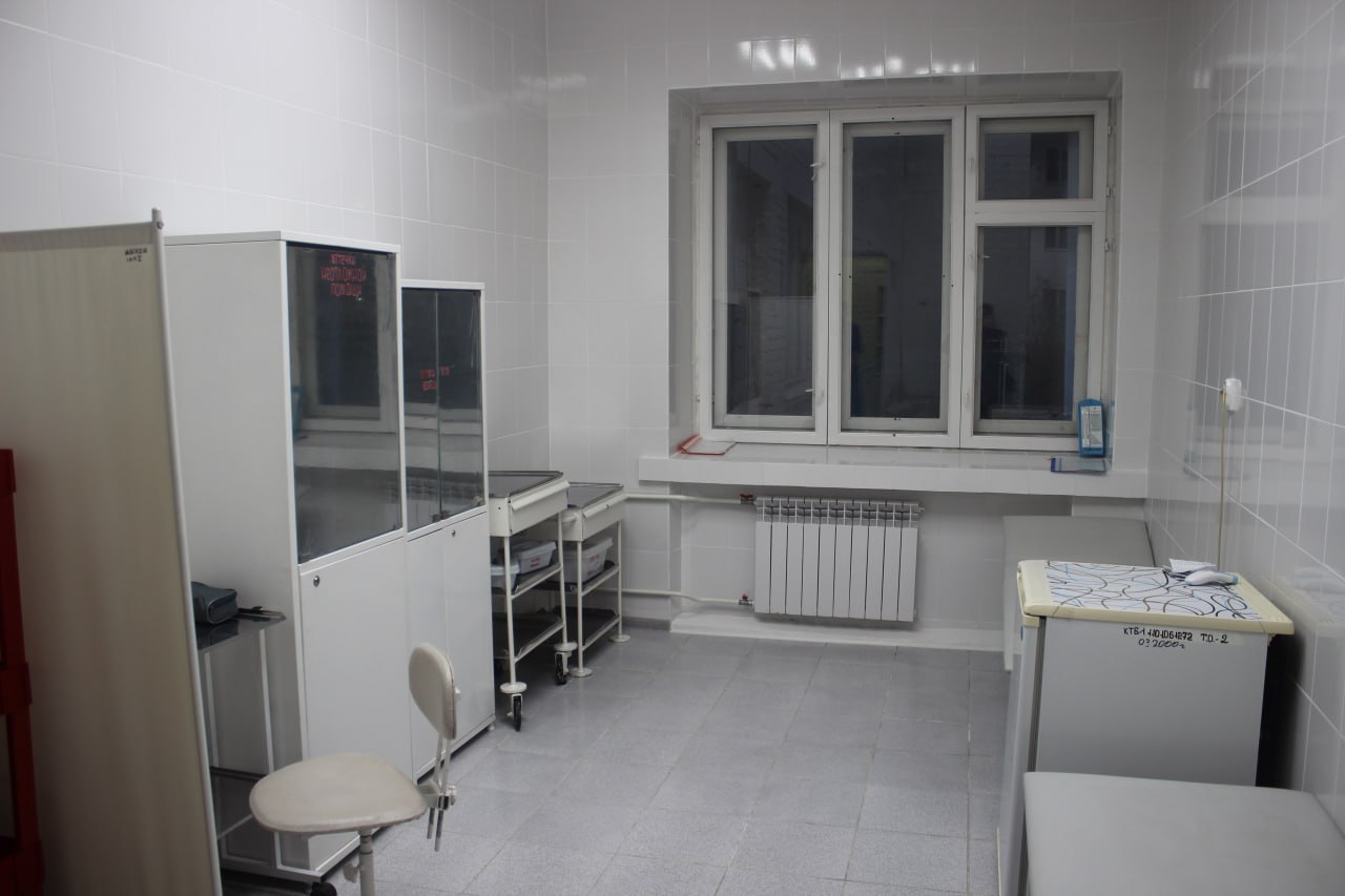 В Туберкулезной больнице №1 МСЧ-24 ФСИН России, расположенной в городе Красноярске, после капитального ремонта торжественно открыли кардиологическое отделение В Туберкулезной больнице №1 МСЧ-24 ФСИН России, расположенной в городе Красноярске, после капитального ремонта торжественно открыли кардиологическое отделение