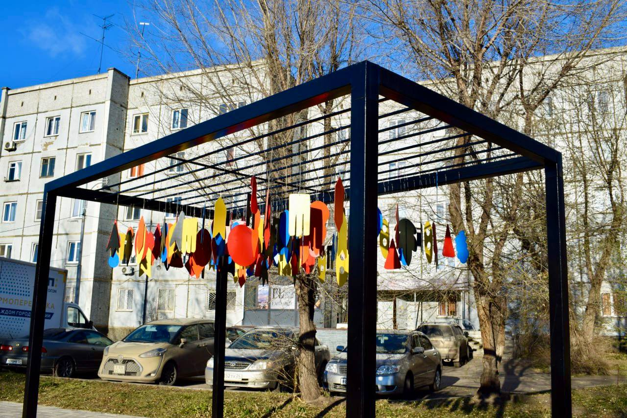 Арт-объекты «Поздеев Феста» переехали на Красраб Арт-объекты «Поздеев Феста» переехали на Красраб