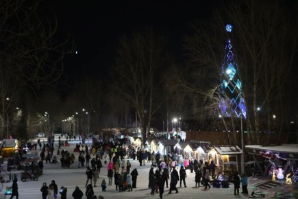 Открытие главной новогодней елки Красноярска запланировано на 26 декабря