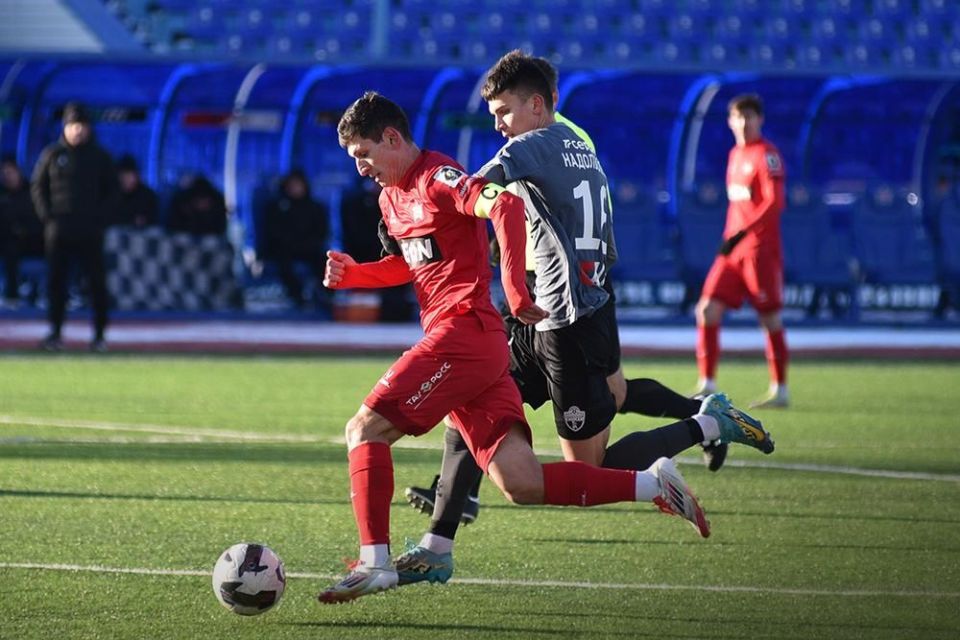 Футбольный «Енисей» сыграл вничью со «СКА-Хабаровском»