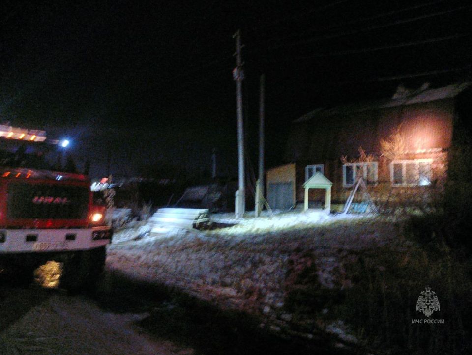 Из-за неосторожности при курении погибла женщина