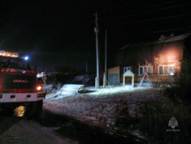 Из-за неосторожности при курении погибла женщина