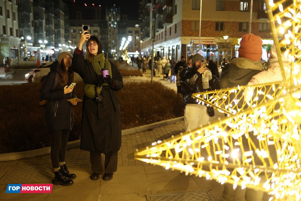 На Южном берегу в Красноярске зажглись звезды На Южном берегу в Красноярске зажглись звезды