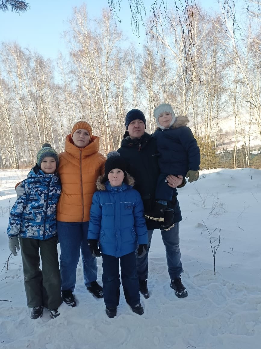 Семья Носевич: душа и сила Красноярска Семья Носевич: душа и сила Красноярска