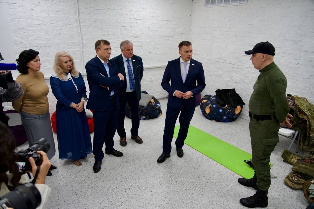 Дмитрий Карасёв: Дорогие норильчане!. Вчера мы открыли Центр социальной и психологической реабилитации «Феникс» — место силы, надежды и поддержки для всех, кто в этом нуждается