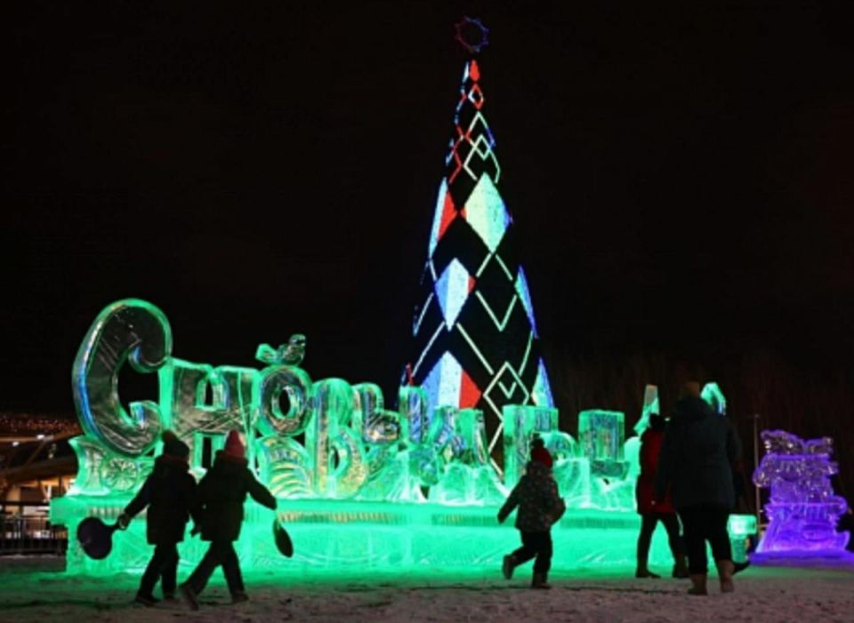 Южнокорейские мастера представят ледяные скульптуры на фестивале