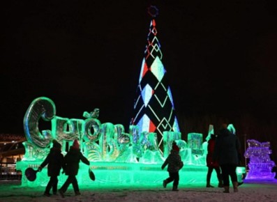 Южнокорейские мастера представят ледяные скульптуры на фестивале