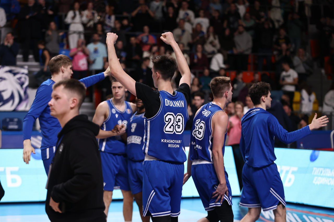 Баскетбольный «Енисей» продолжает победную серию