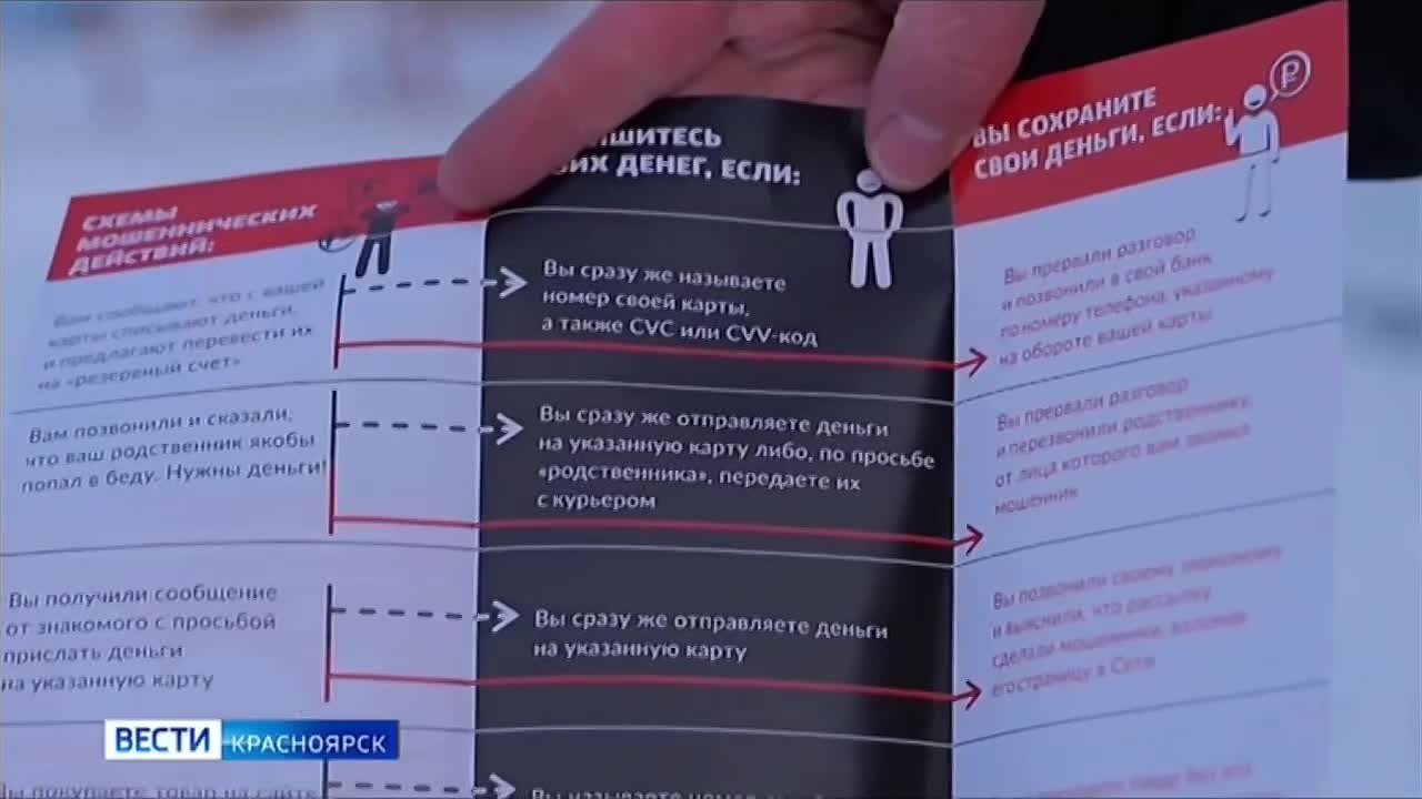 В Норильске к борьбе с мошенниками подключилась добровольная дружина