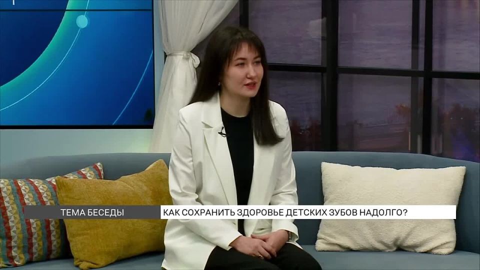 Как правильно ухаживать за детской полостью рта?