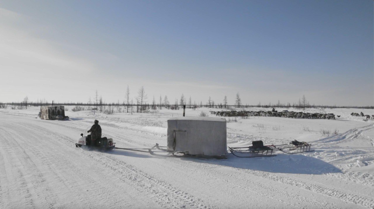 В Красноярске состоится премьера документального фильм «Люди белой земли»