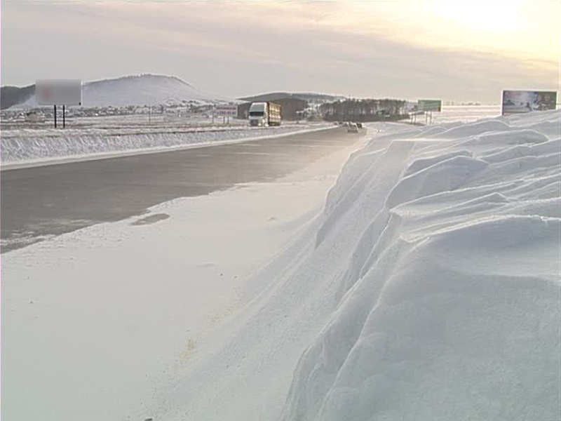 Автодорога "Норильск – Кайеркан – Алыкель" открыта во всех направлениях для всех видов автотранспорта, сообщает МЧС