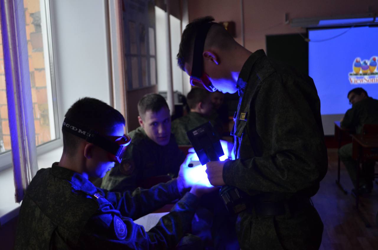 Сотрудники ГСУ провели учебно-практическое занятие для учащихся профильного кадетского класса СК России Сотрудники ГСУ провели учебно-практическое занятие для учащихся профильного кадетского класса СК России