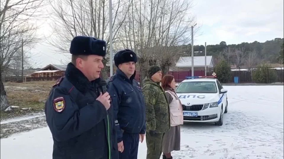 В Минусинске прошли памятные мероприятия, посвященные Всемирному дню памяти жертв ДТП